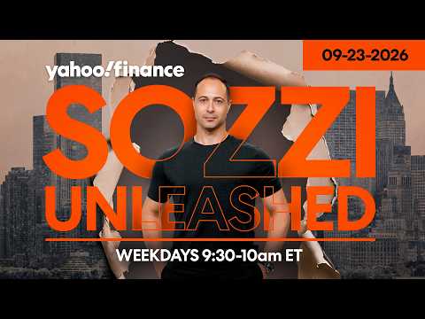 Sozzi Unleashed (9:30–10:00 a.m. ET)