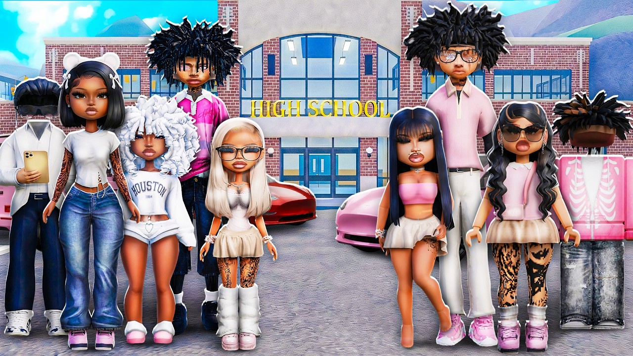 FIRST DAY OF HIGH SCHOOL! REALISTIC BOYS ONLY |  BADDIES & DRAMA!  (LifeTogether 🏠 RP)