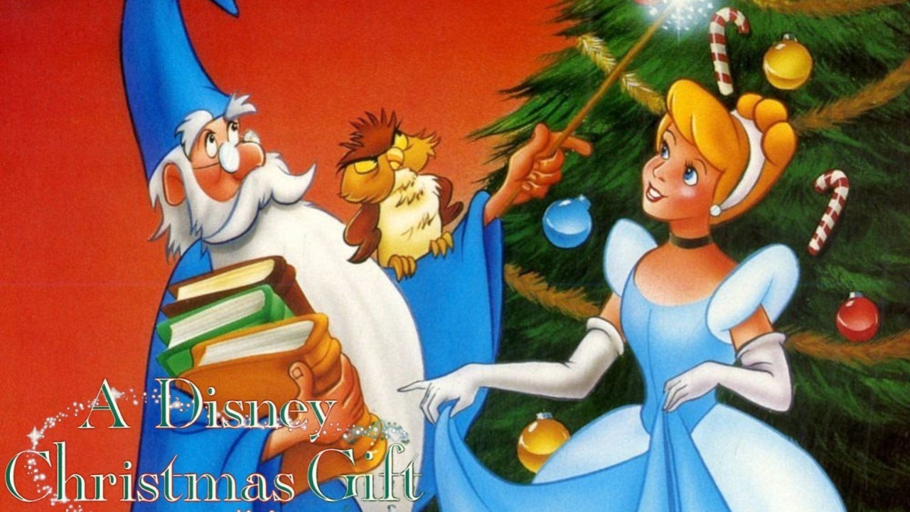 A Disney Christmas Gift 1982 Animated TV Special Film | Cinderella, Merlin, and More | Disney Review