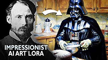 How to Train a LoRA Model on Any Artist’s Style - Step by Step