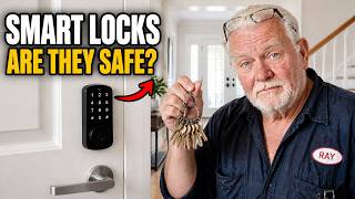 Are Smart Locks Safe? 35 Years a Locksmith Explains