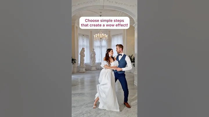 Perfect beginning for your first dance (non-dancer edition) 💃🕺 #firstdance