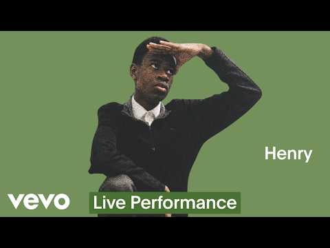 HenryMusiq — DISMAY (Official Live Performance) 