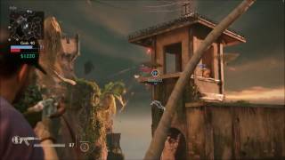Uncharted 4 A Thief's End Multiplayer Gameplay 31 - Prison Map