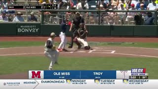 Ole Miss eliminated from Men's College World Series