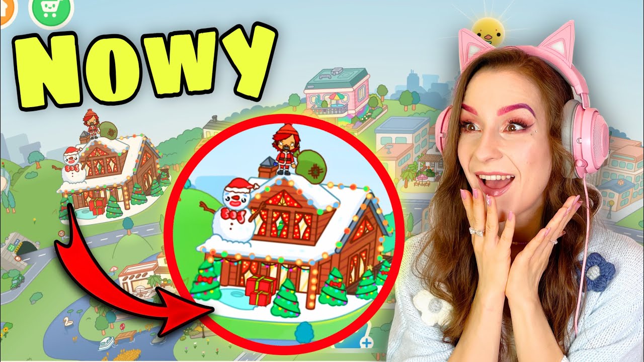 TRICKI JAK UDEKOROWAĆ ŚWIĄTECZNY DOMEK W TOCA🎄