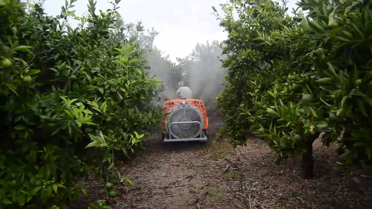 Atomizador UFO 600 para  tractor o quad