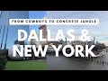 USA Travel Vlog: Dallas &amp; New York City Adventure