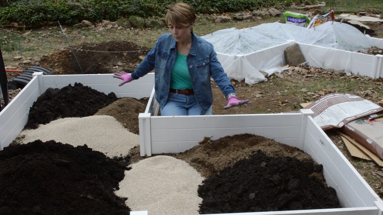 Raised and Inground garden beds YouTube