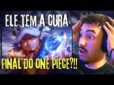 REACT - A Cura & O Veneno - Trafalgar D. Law ☠️🏴‍☠️