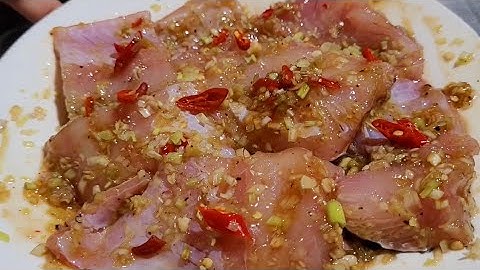 Đừng muối cá trực tiếp với muối làm cách này cá chiên thơm ngon hơn,Cá Lóc Muối Sả Ớt