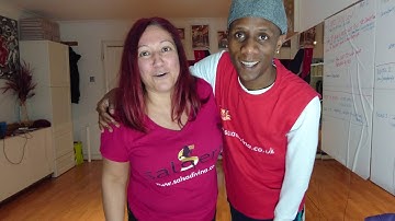 Video 4  - Cuban Salsa Workshop Divina and Anier