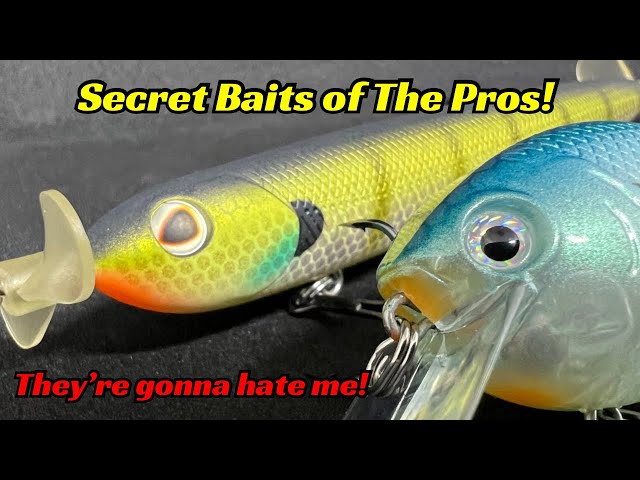 I'm Giving Up The Secret Baits Of Other Pro Anglers! They're Going