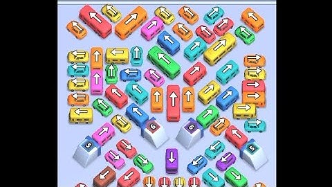 42 Level Bus craze Traffic jam puzzle game 2025
