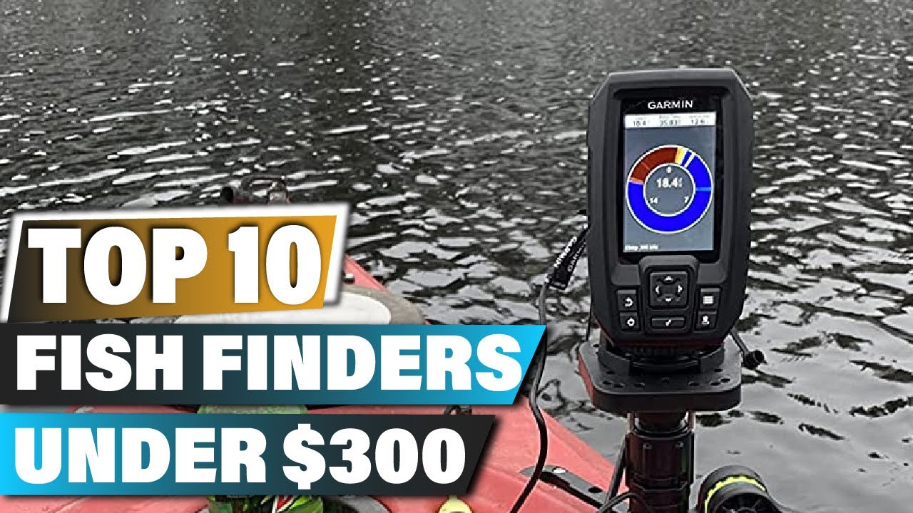 Best Fish Finders Under 300 In 2024 Top 10 Fish Finders Under 300