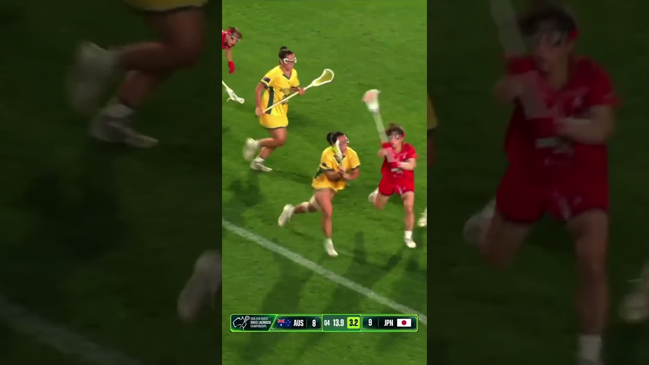 What a FIGHT with a gold medal on the line (via @WorldLacrosse )