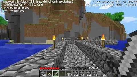 Minecraft Infdev Progress 14