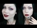 MULLED WINE || Corporate Goth Makeup Tutorial