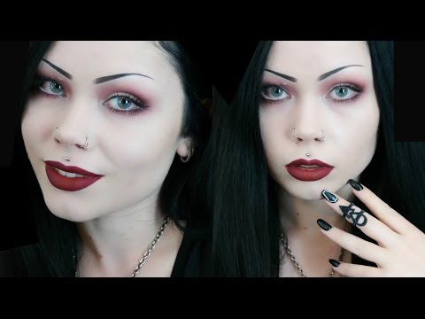 MULLED WINE || Corporate Goth Makeup Tutorial