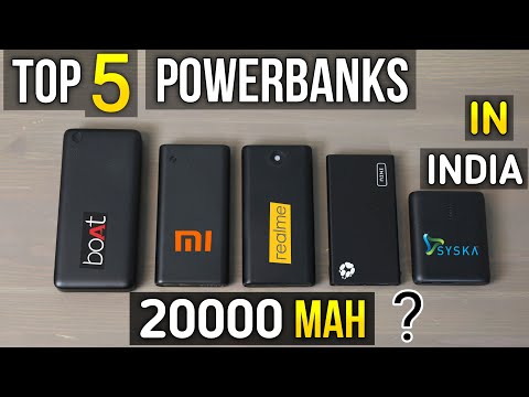 5 Power Bank 20000 mAh Banting Harga, Mudik-Arus Balik Aman!