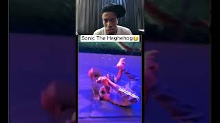 Moving Like Sonic The HedgeHog