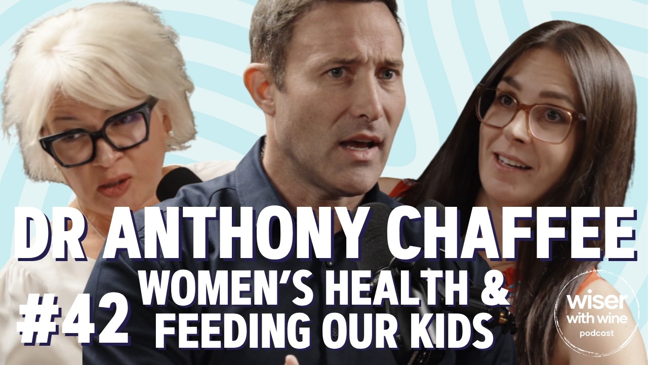 #42 - Dr Anthony Chaffee | Women's Health & Feeding Our Kids - YouTube