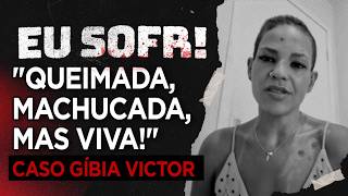 A LUTA DE UMA MÃE PELA VIDA E PELO FILHO CONTRA O EX VIOLENTO - CASO GÍBIA VICTOR - EU SOFRI