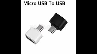 Micro usb адаптер