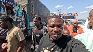 I Leaving Mwanza City to Sengerema Village On a Ferry 