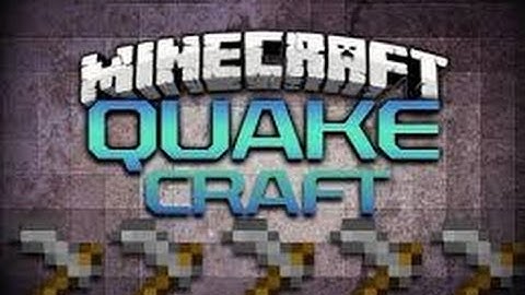 Minecaft Quakecraft - Being Called A Hacker?!