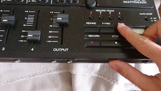 Faulty Fostex 260 Multitracker for sale