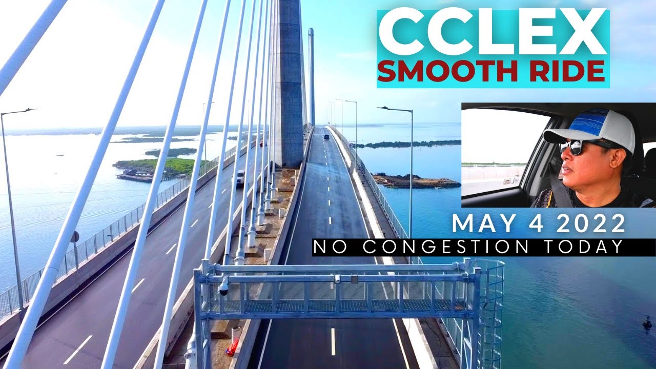 CCLEX Drone & Drive | SMOOTH FLOW Cebu City to Cordova (May 4, 2022) 🌉