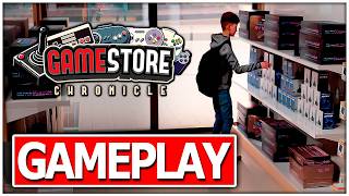 GAME STORE CHRONICLE Gameplay Walkthrough No Commentary PC