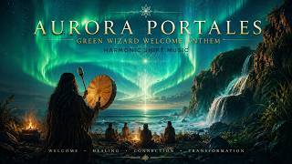 Aurora Portales - The Green Wizard 33 Welcome Anthem | Harmonic Shift Music