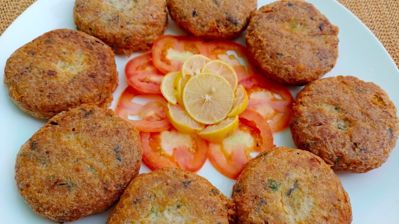 Channa Kabab Recipe | Chickpea Kabab | Cholay  ke Kabab | by Shiz Adeel