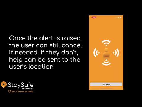 StaySafe Lone Worker - Fall Detection