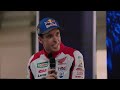 Alex Marquez & Tetsuta Nagashima on the Fan Forum Stage