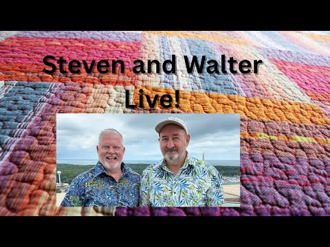 Steven & Walter Live! "Smart Devices and the Elderly- Another Conversation with Echo" August 2, 2026
