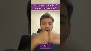 Famous Apps You Don't Know The Owner Of #3 screenshot 2