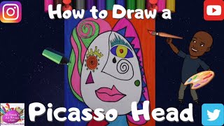 How To Draw A Picasso Head screenshot 2