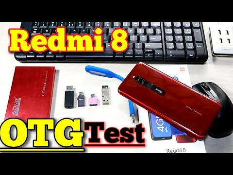 Redmi 8 OTG Test Hard disk Support or not Redmi 8 OTG Test Hard disk Support or not