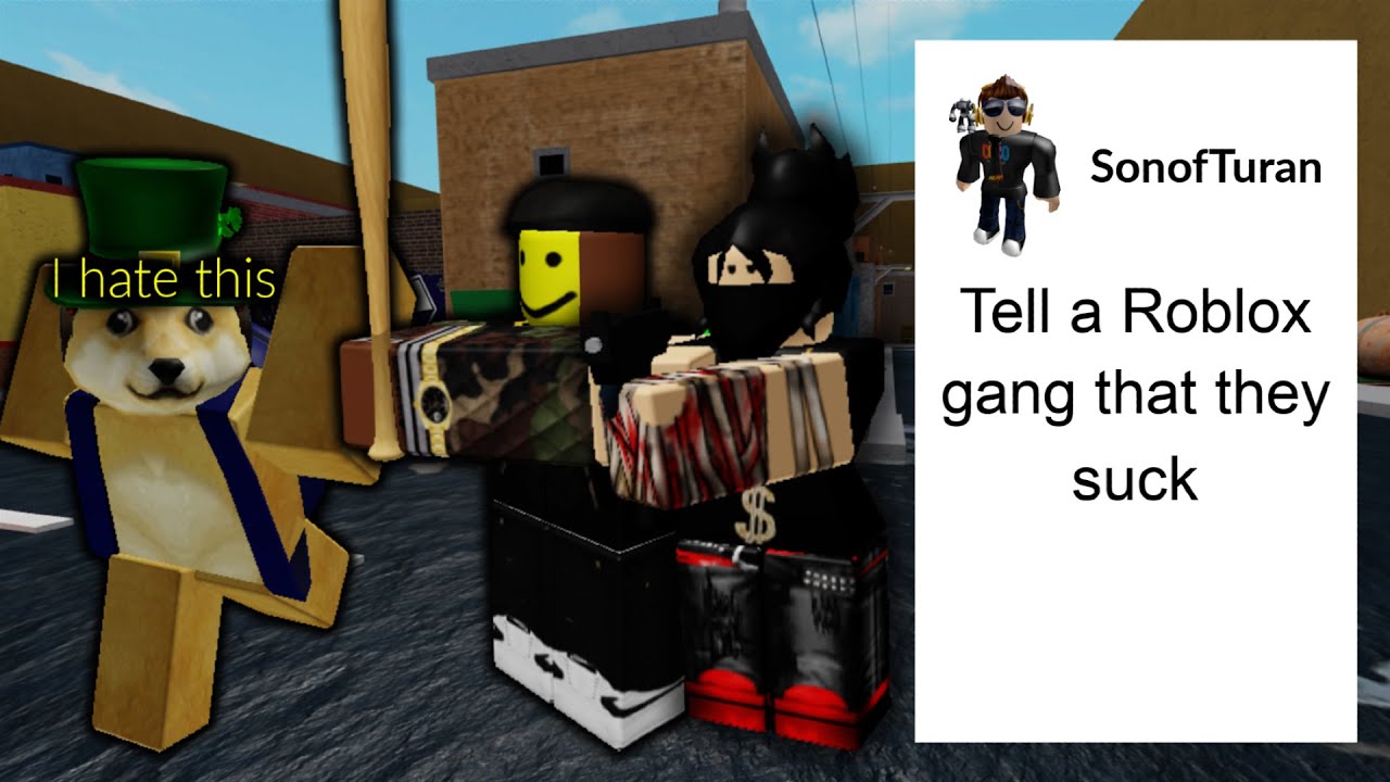 Roblox Dares Gone Wrong