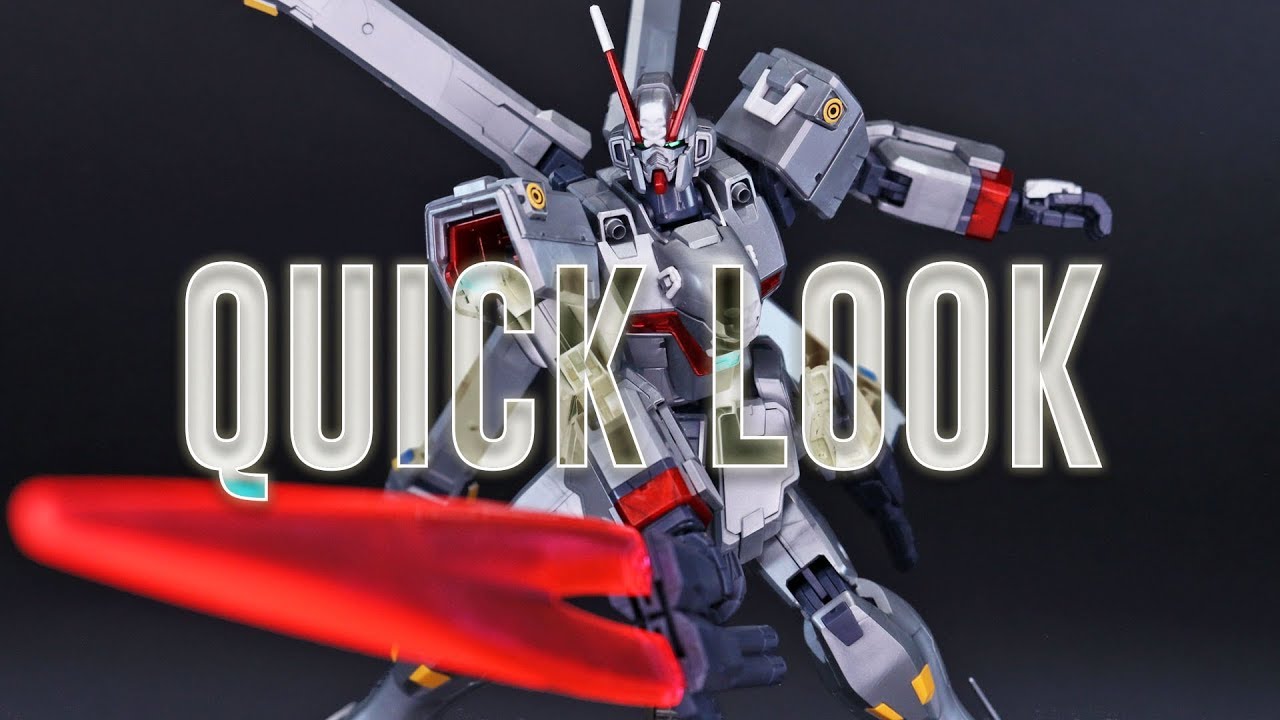 MG Crossbone Gundam X0 Ver.Ka (Quick Look) - YouTube