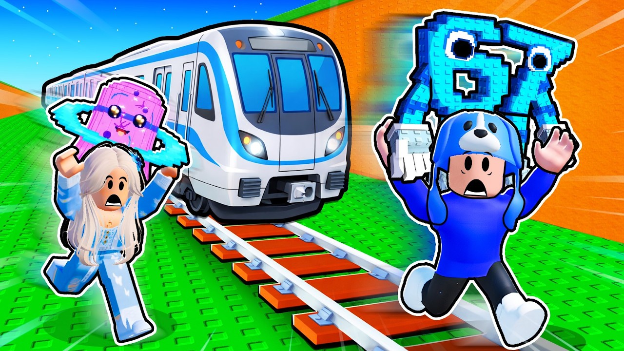 ROBLOX CHASE TRAIN FOR BRAINROTS!