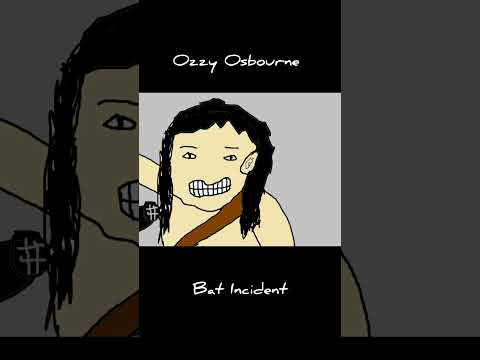 ozzy osbourne bat incident date