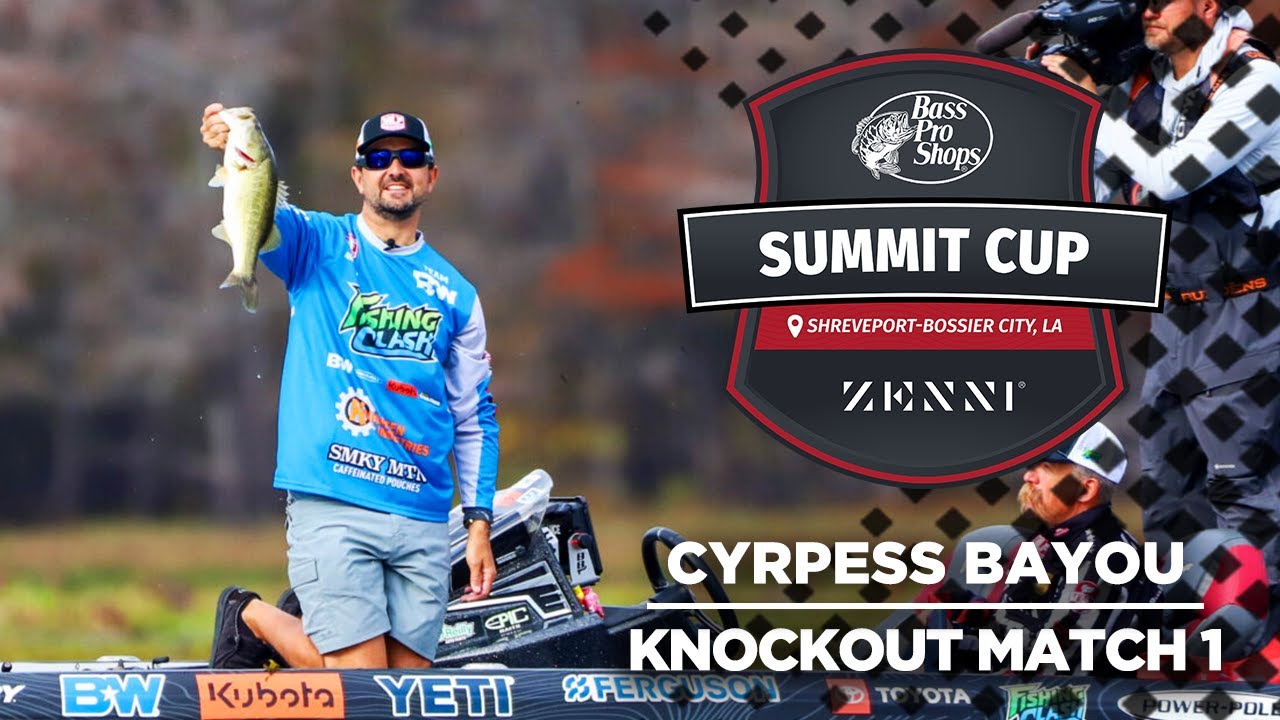 Fishing Clash Teams Series | Summit Cup | Cypress Bayou | Knockout Match 1 Highlights