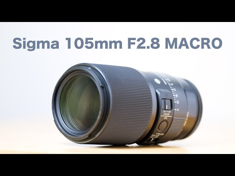 Sigma 105mm F2.8 Macro DG DN –True 1:1 macro for Full Frame