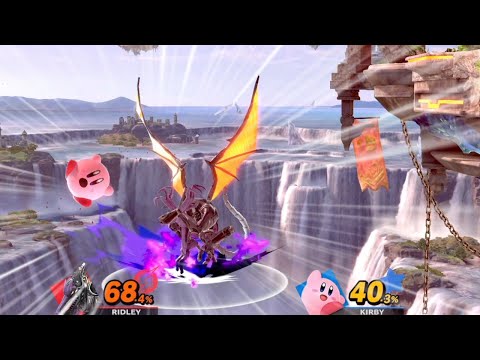 これがSSSランクの復帰阻止【スマブラSP】