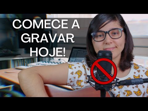 Vídeo: Com Gravar Música A Casa