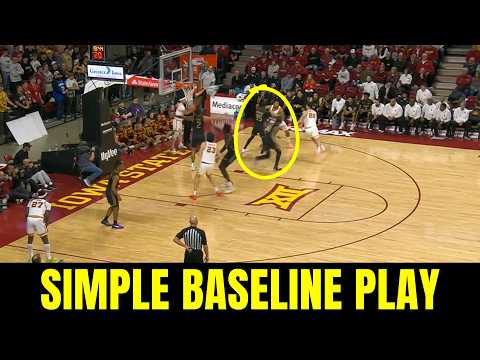 This LAST SECOND baseline play will win you games thumbnail